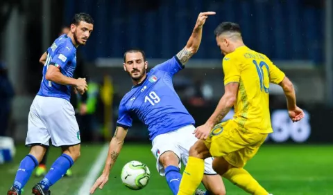 Italia lleva cinco partidos sin ganar 