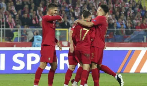 Portugal gana sin CR7 