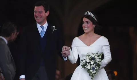 El gran día de la princesa Eugenia
