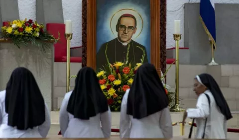 Papa Francisco canoniza a San Óscar Romero de América