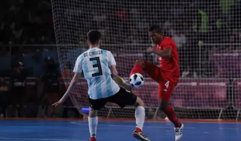 Futsal, humillado