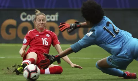 Canadá no le tuvo piedad a la selección de Panamá y la golea 7-0