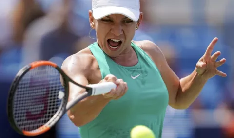 Simona Halep termina en lo alto