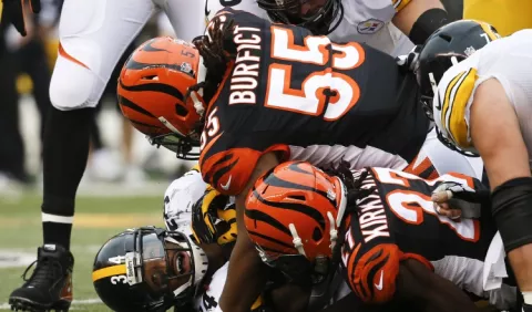 Piden sancionar a Vontaze Burfict