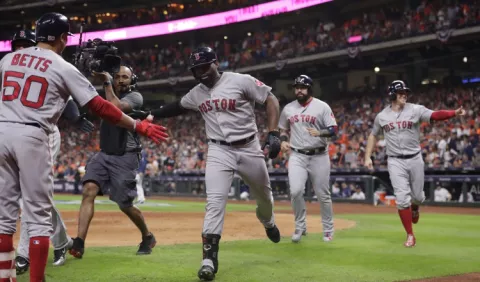 Boston muestra el camino a los Astros