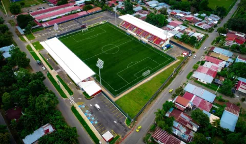 El San Cristóbal está casi listo