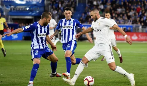 Benzema se alista para el Levante