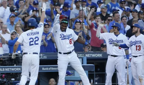 Dodgers  cerca de la final de la MLB