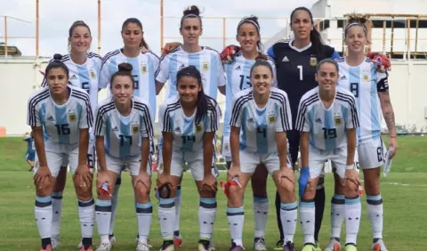 Argentina no come cuento con la selección femenina de Panamá