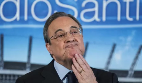 Presidente del Real Madrid busca técnico