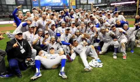 Los Dodgers van contra Boston por la Serie Mundial
