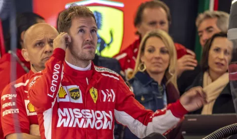Vettel, insatisfecho
