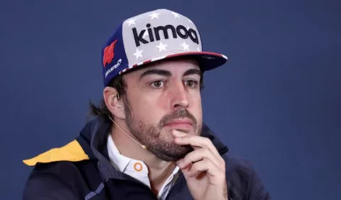 Alonso se lamenta