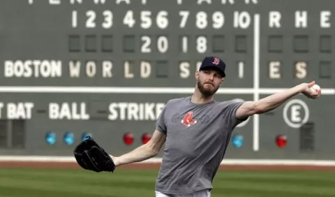 Alex Cora apuesta a Chris Sale en Boston 