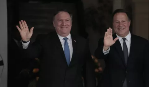 Pompeo: China fue uno de los temas tratados en la reunión con Varela