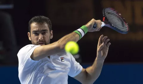 Marin Cilic avanza