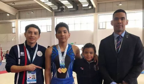 Panamá logró oro en Sudamericano