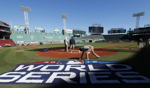 Boston y Dodgers reviven rivalidad
