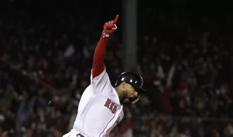 Boston toma ventaja en la serie ante Dodgers