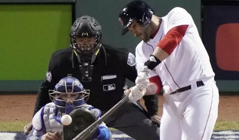 Boston pone contra las cuerdas a los Dodgers 