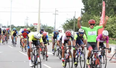 El campeón del pedal está aquí