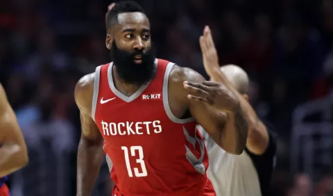 Los Rockets  pierden a  Harden  