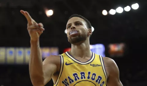 La magia de Curry deja sin palabras a su entrenador