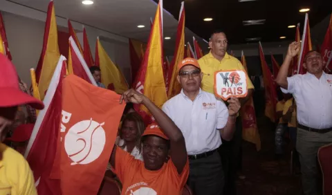 Bloquean la conformación del partido Pais