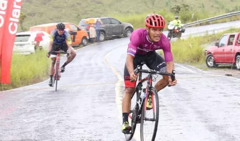 Samudio se impone en  cerro La Cruz y es líder