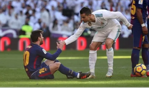 Clásico extraña a CR7 y Messi