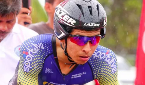 Yelko Gómez le pisa los talones al líder del Tour