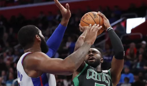 Cae invicto de Pistons