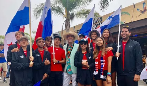 Panamá lista para el Junior Surfing 