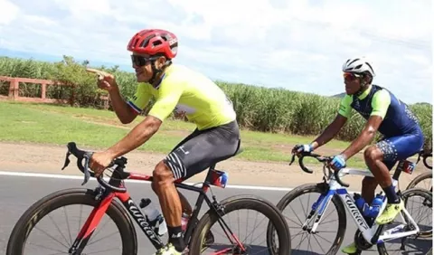 Ruiz gana la etapa, Samudio sigue líder