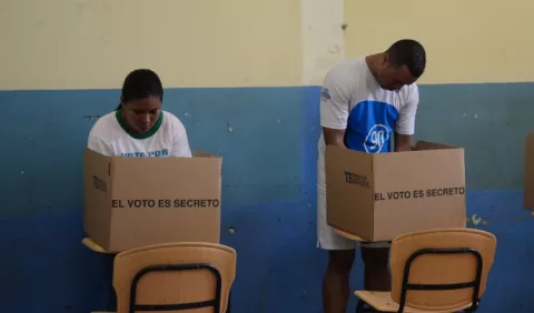 Últimos partidos en realizar primarias