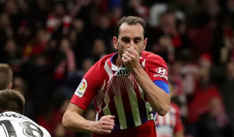Atlético Madrid, líder provisional