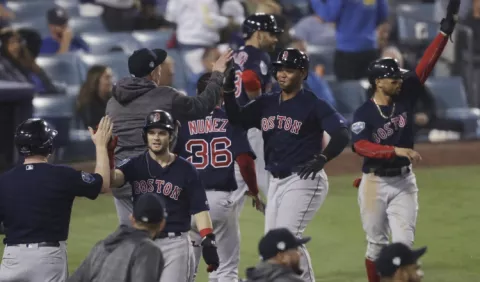 Boston, a una victoria de ganar la Serie Mundial