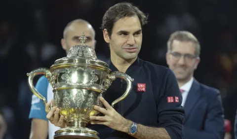 Federer, profeta en su tierra