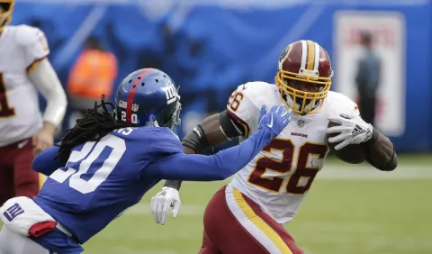 Redskins mantuvo su racha de victorias