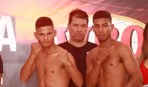 Beitía y Tenorio, listos para su pleito