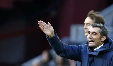 El sarcasmo del técnico de Barça