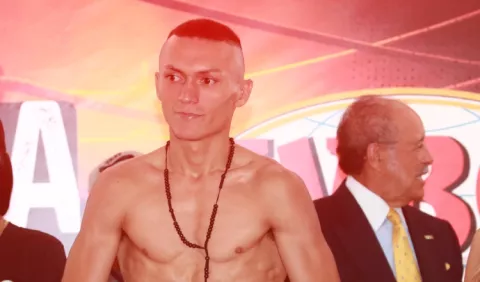 Fonseca no peleó