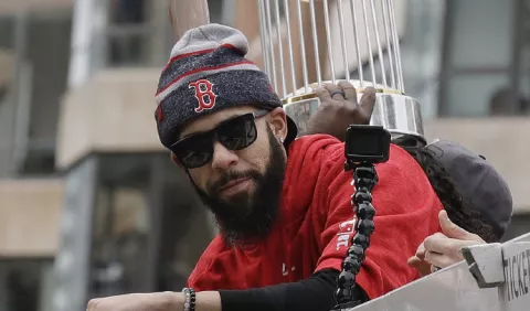 Boston festeja su campeonato