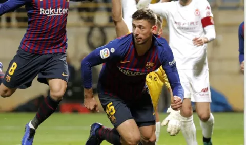 Técnico del Barcelona se justifica
