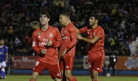 El Real Madrid salió de la depresión...