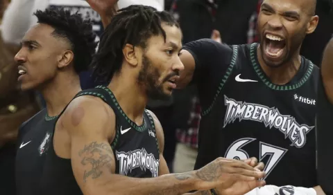 Derrick Rose y su jornada alucinante