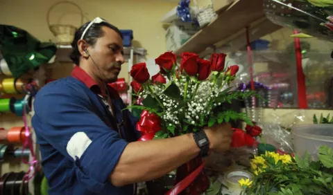 Floristerías entran en la era de las ventas digitales  