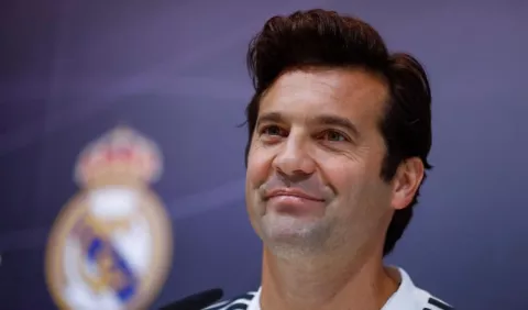 Santiago Solari espera responder a los valores del Real Madrid