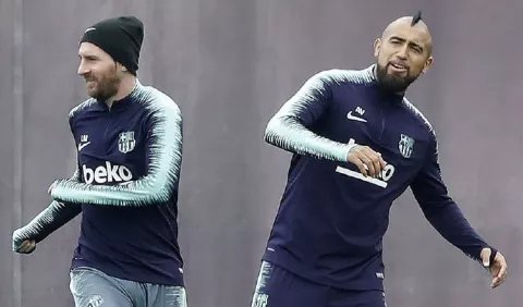 Calma con el regreso de Messi
