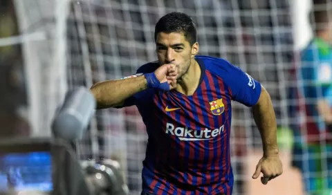 Suárez ve normal enojo de su técnico
